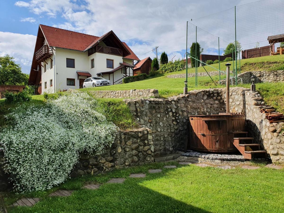 Pensiunea Szilas Panzió Păuleni Exterior foto