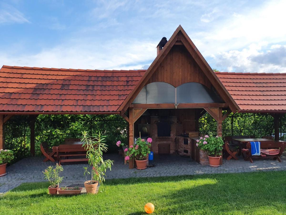 Pensiunea Szilas Panzió Păuleni Exterior foto