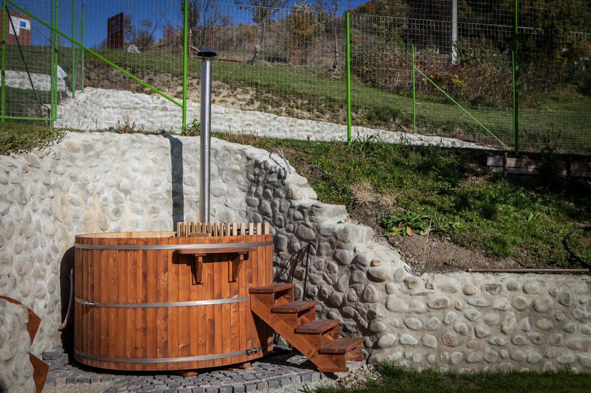 Pensiunea Szilas Panzió Păuleni Exterior foto