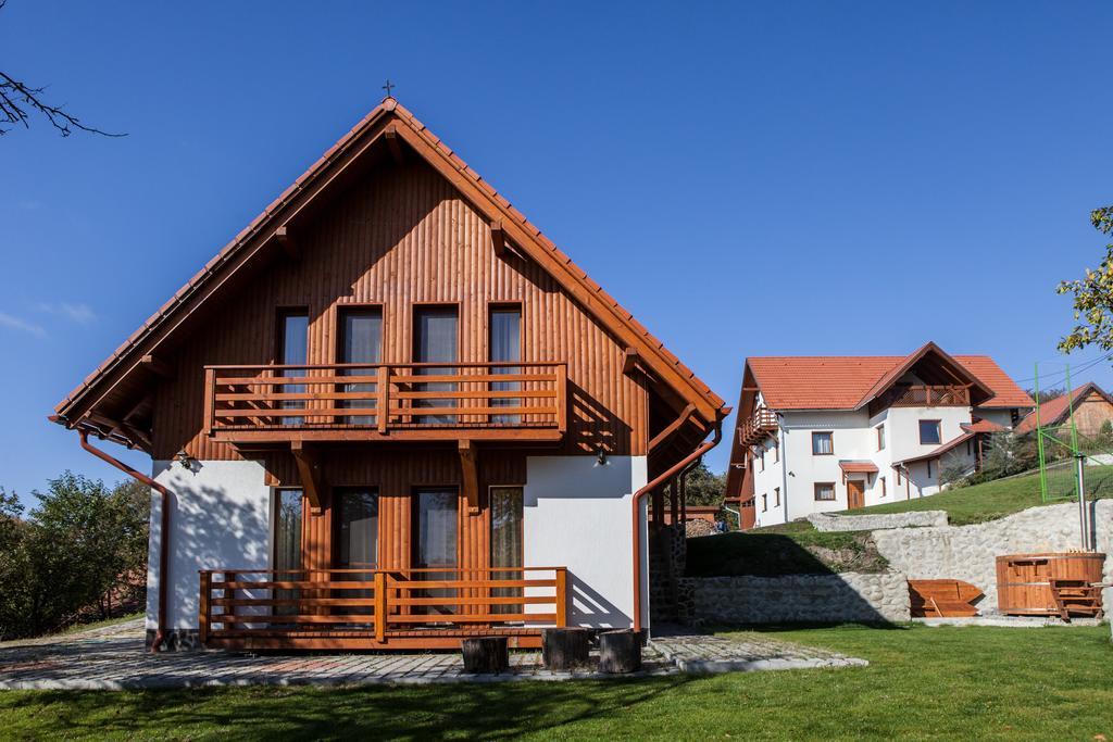 Pensiunea Szilas Panzió Păuleni Exterior foto