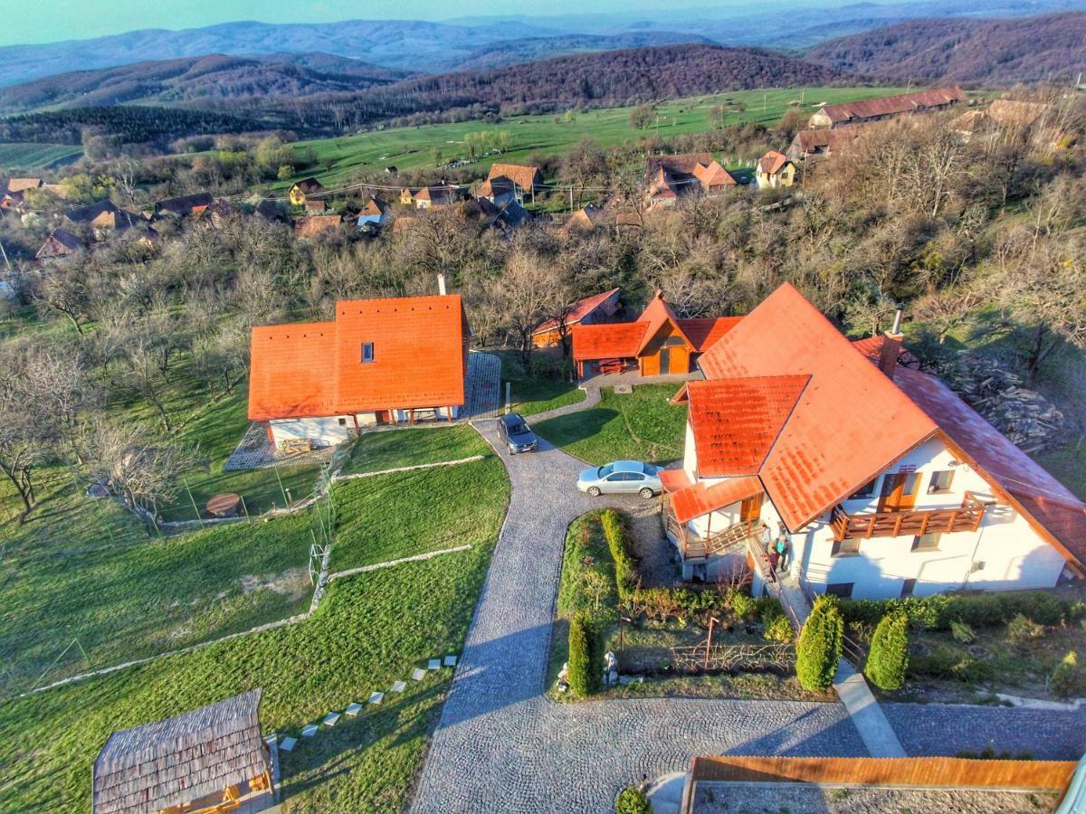 Pensiunea Szilas Panzió Păuleni Exterior foto
