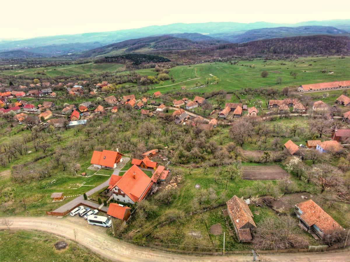 Pensiunea Szilas Panzió Păuleni Exterior foto