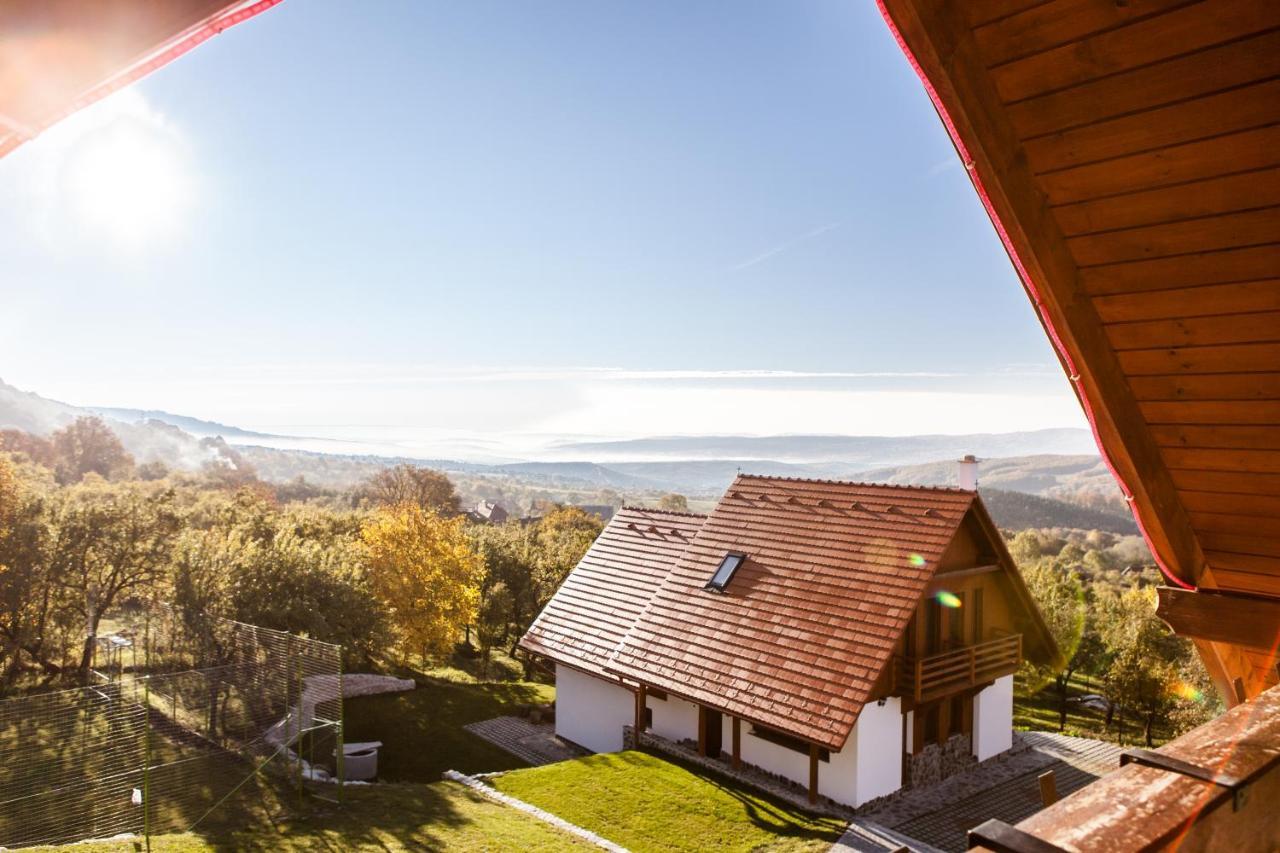 Pensiunea Szilas Panzió Păuleni Exterior foto